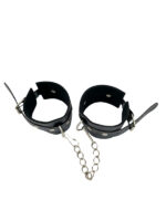 Censan Siyah Deri El Kelepçesi - Görsel 2