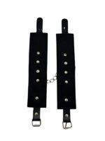 Censan Siyah Deri El Kelepçesi - Görsel 4