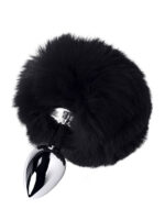 Censan Siyah Ponponlu Anal Tıkaç