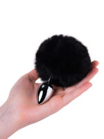 Censan Siyah Ponponlu Anal Tıkaç - Görsel 3