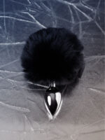 Censan Siyah Ponponlu Anal Tıkaç - Görsel 5