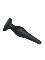 Censan Siyah Silikon Anal Tıkaç Set - Görsel 2