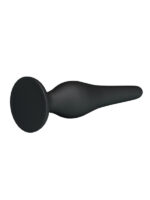 Censan Siyah Silikon Anal Tıkaç Set - Görsel 3