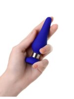 Censan Slassic Anal Plug Beden S mavi 10 cm - Görsel 5