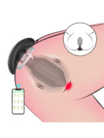 Censan Sledgehammer Swing – Telefon Kontrollü Titreşimli Anal Plug (Siyah) - Görsel 4