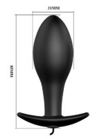 Censan Special Anal Stimulation 12 Fonksiyon Kumandalı Titreşimli Anal Plug Tıkaç - Görsel 2