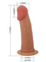 Censan Stark Realistik İçi Boş Protez Strapon Belden Bağlamalı - Görsel 2