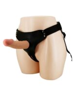 Censan Stark Realistik İçi Boş Protez Strapon Belden Bağlamalı - Görsel 3