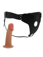 Censan Stark Realistik İçi Boş Protez Strapon Belden Bağlamalı - Görsel 5