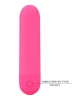 Censan Stefan Mini Massager Bullet Vibratör Kırmızı - Görsel 4