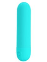 Censan Stefan Mini Massager Bullet Vibratör Mavi - Görsel 3