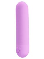 Censan Stefan Mini Massager Bullet Vibratör Mor - Görsel 3