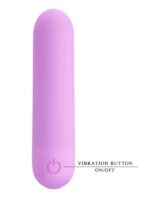 Censan Stefan Mini Massager Bullet Vibratör Mor - Görsel 4