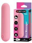 Censan Stefan Mini Massager Bullet Vibratör Pembe