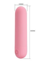 Censan Stefan Mini Massager Bullet Vibratör Pembe - Görsel 2