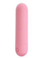 Censan Stefan Mini Massager Bullet Vibratör Pembe - Görsel 3