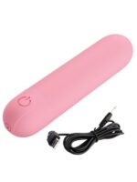 Censan Stefan Mini Massager Bullet Vibratör Pembe - Görsel 4