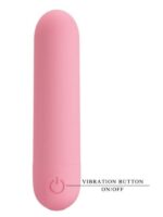 Censan Stefan Mini Massager Bullet Vibratör Pembe - Görsel 5