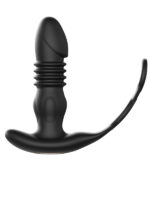 Censan String Moon Telefon Kontrollü Titreşimli İleri Geri Anal Plug - Görsel 2