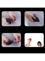 Censan Su Fışkırtma Fonksiyonlu Gerçekçi Vantuzlu Dildo - Görsel 3