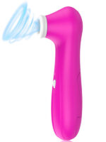 Censan Suckerz Klitoris Emiş Vibratörü - Pembe - Görsel 2