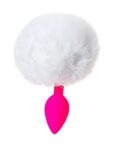 Censan Sweet Bunny Kuyruklu Anal Plug Pembe 13 cm 43 gr