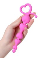 Censan Sweety Anal Zinciri Pembe 18,5 cm - Görsel 2