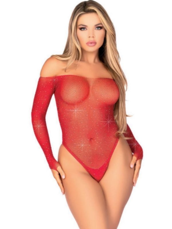 censan-tasli-kirmizi-fantazi-body-vucut-corabi-570641-1-2 Censan Taşlı Kırmızı Fantazi Body Vücut Çorabı - Görsel 1
