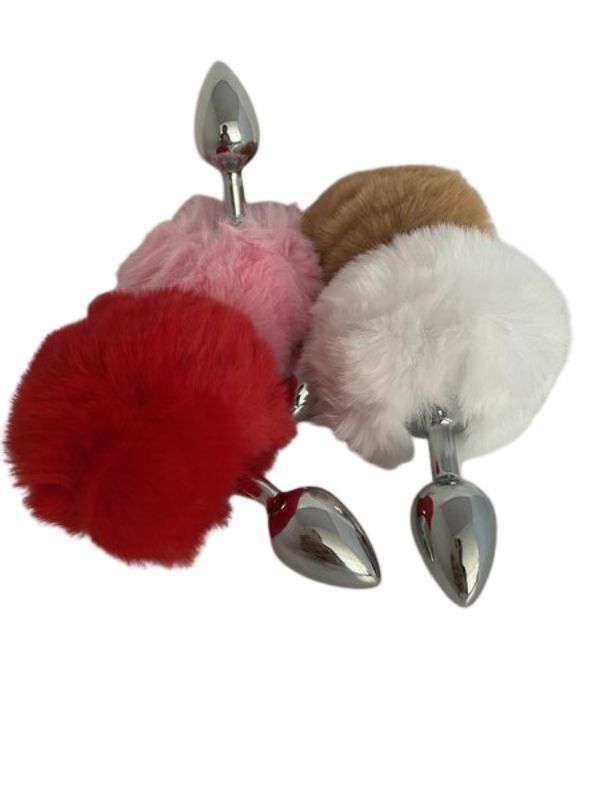 censan-tavsan-kuyruklu-renkli-anal-plug-398948-1-2 CENSAN Tavşan kuyruklu Renkli Anal Plug - Görsel 1