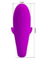 Censan Telefon Kontrollü Balina Kuyruklu 12 Titreşim Modlu Modern Vibratör - Görsel 3