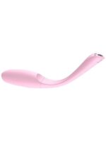 Censan Telefon Kontrollü Şarjlı Vibratör Açık Pembe - Görsel 2