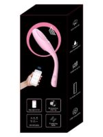 Censan Telefon Kontrollü Şarjlı Vibratör Açık Pembe - Görsel 3