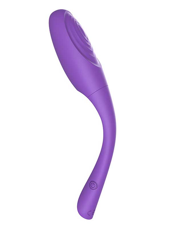 censan-telefon-kontrollu-sarjli-vibrator-mor-160707-1-2 Censan Telefon Kontrollü Şarjlı Vibratör Mor - Görsel 1