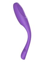 Censan Telefon Kontrollü Şarjlı Vibratör Mor