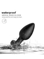 Censan Telefon Kontrollü Titreşimli Anal plug 1 - Görsel 2