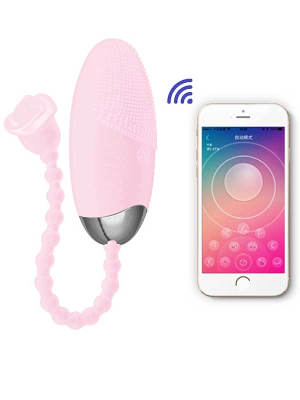 censan-telefon-kontrollu-yumurta-vibrator-pembe-160733-1-3 Censan Telefon Kontrollü Yumurta Vibratör Pembe - Görsel 1