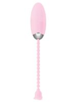 Censan Telefon Kontrollü Yumurta Vibratör Pembe - Görsel 2