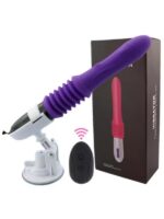 Censan Telescopic Uzaktan Kumandalı Seks Makinesi Vibratörü - Görsel 2