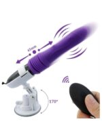 Censan Telescopic Uzaktan Kumandalı Seks Makinesi Vibratörü - Görsel 3