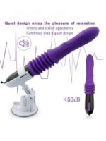 Censan Telescopic Uzaktan Kumandalı Seks Makinesi Vibratörü - Görsel 5