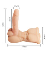 Censan Tempation Bigger Man Erkek Yarım Vücut Titreşimli - Görsel 2