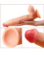 Censan Ten Rengi 31 cm Dildo Model No:1028 - Görsel 2
