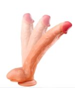 Censan Ten Rengi 31 cm Dildo Model No:1028 - Görsel 3