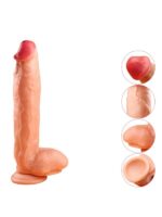 Censan Ten Rengi 31 cm Dildo Model No:1028 - Görsel 4