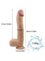 Censan Ten Rengi 34 cm Dildo Model No:1054 - Görsel 4