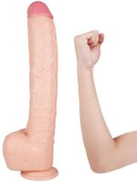 Censan Ten Rengi 49 cm Dildo Model No:1040 - Görsel 5