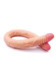 Censan Ten Rengi 55 cm Çift Taraflı Dildo Model No:1034