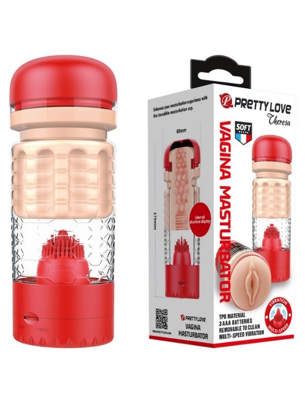 censan-theresa-kirmizi-vajina-dil-masturbator-1126981-1-1 Censan Theresa Kırmızı Vajina & Dil Mastürbatör - Görsel 1