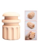 Censan Theresa Kırmızı Vajina & Dil Mastürbatör - Görsel 5