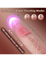 Censan Thrusting Huge Thick Dildo Vibratör 21 Cm - Görsel 3